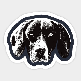 Pointer - Pointer Christmas Gifts Sticker